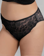 Plus Size Women's Sexy Lace Panties
