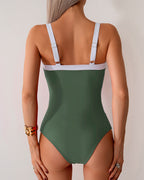 Push Up Padded One Piece Swimsuit