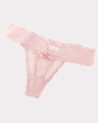 Lace Backless Panties Low Rise Briefs