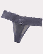 Lace Backless Panties Low Rise Briefs