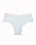 Hipster Lace Trim Seamless Panties
