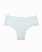 Hipster Lace Trim Seamless Panties