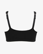Front Clasp Non-Wired Breathable Bra