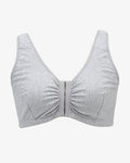 Front Clasp Non-Wired Breathable Bra