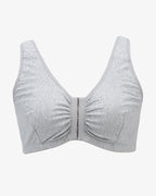 Front Clasp Non-Wired Breathable Bra