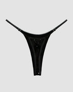 Strappy Leather Thong