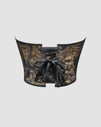 1950s 13 Boned Cotton Waist Training Corset
