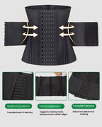 Double Compression Mesh Breathable Corset