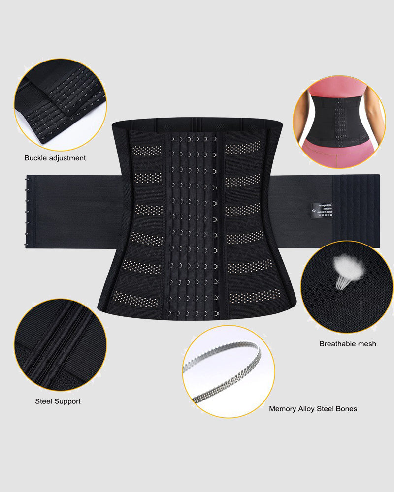 Double Reinforced Waist Corset