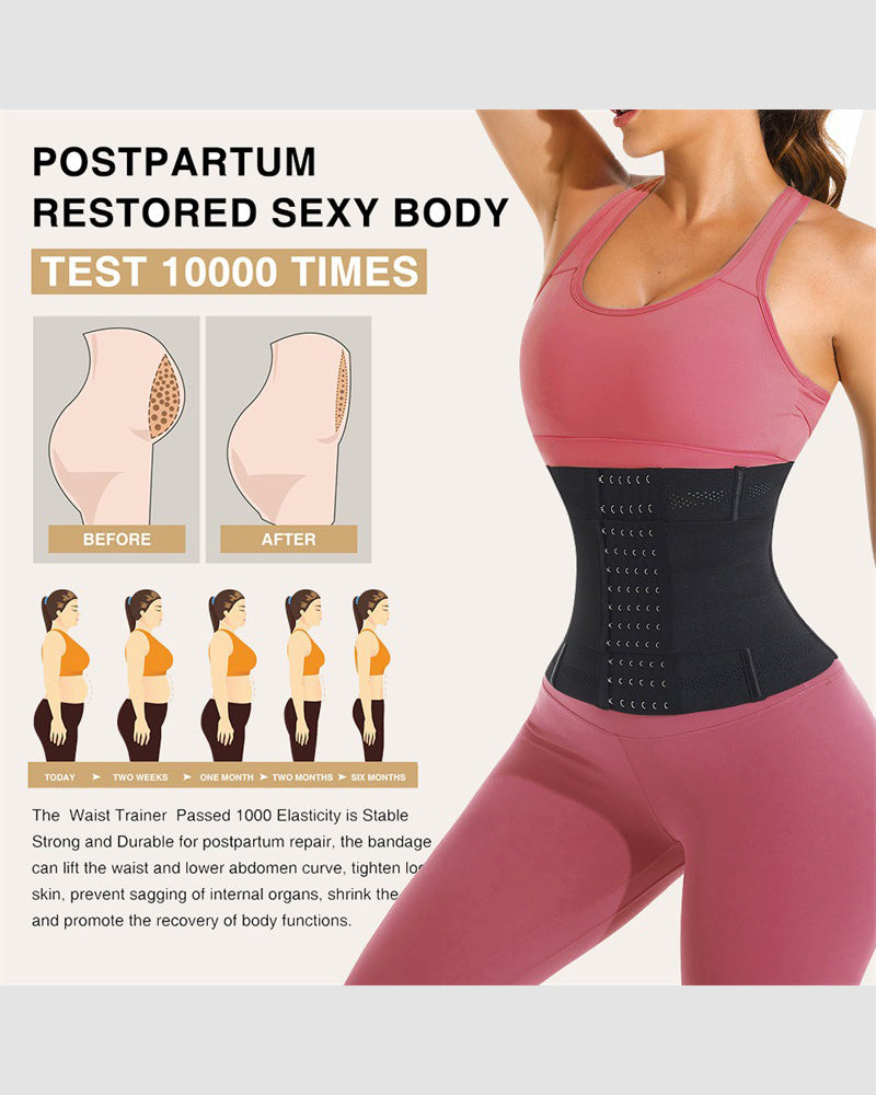 Double Reinforced Waist Corset