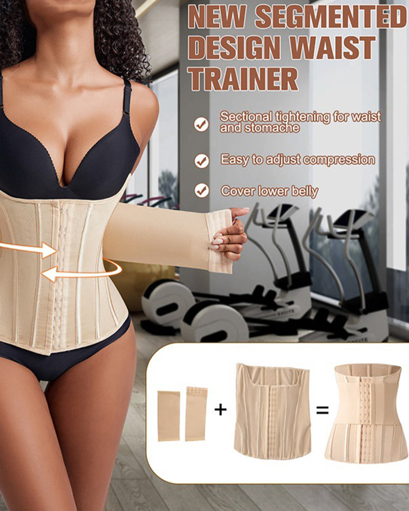 Elongated Tight Waist Corset