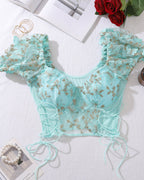 Embroidery 2-Piece Bra Panty Sets