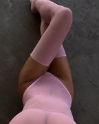 Mesh Sheer Bodysuits with Stockings