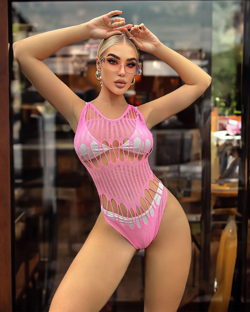 Glow In The Dark Stretch Bodysuit