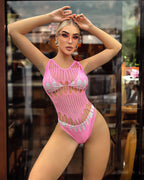Glow In The Dark Stretch Bodysuit