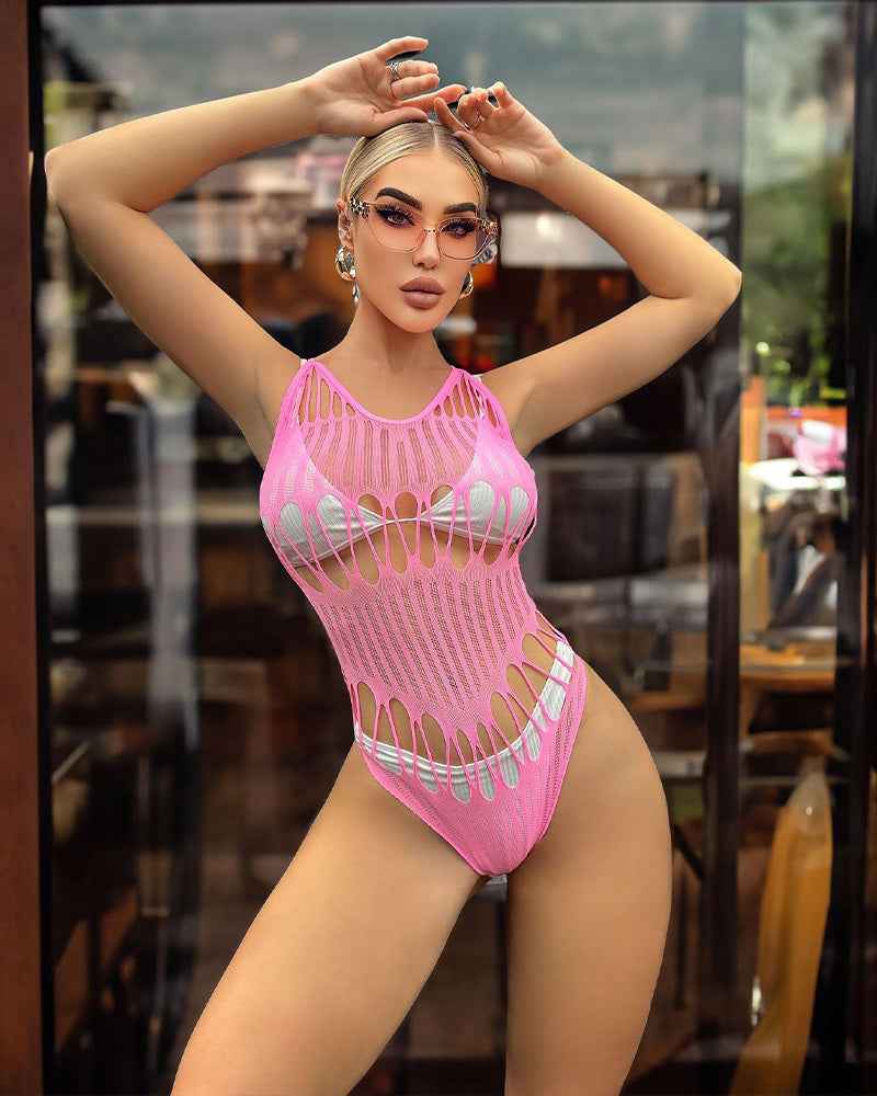 Glow In The Dark Stretch Bodysuit