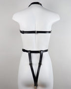 PU Leather Harness Belts Full Body Bondage