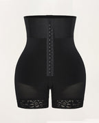 High Waisted Butt Lifting Shapewear Shorts - Tummy Control Waist Trainer