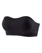 Strapless Side Hook Bandeau Bra Seamless Padded Tube Bra
