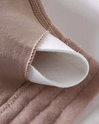 Strapless Side Hook Bandeau Bra Seamless Padded Tube Bra