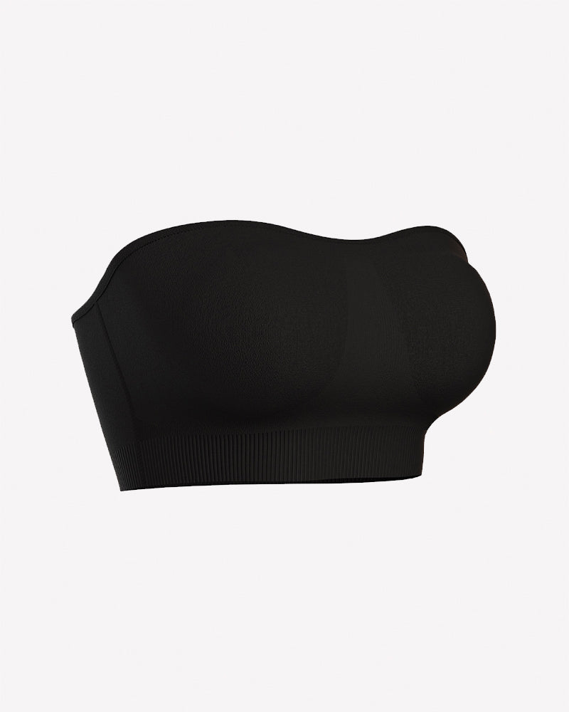 Strapless Bandeau Bra with Removable Pads