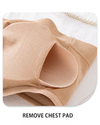 Strapless Bandeau Bra with Removable Pads