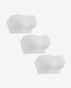 Strapless Bandeau Bra with Removable Pads