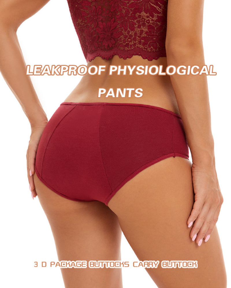 High Waisted Leakproof Period Panties