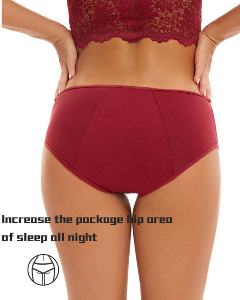 High Waisted Leakproof Period Panties