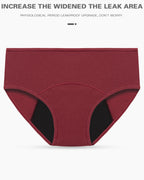 High Waisted Leakproof Period Panties