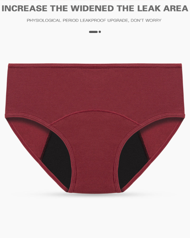 High Waisted Leakproof Period Panties