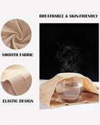 Strapless Bandeau Bra - Wireless Seamless Tube Top Basic Bra