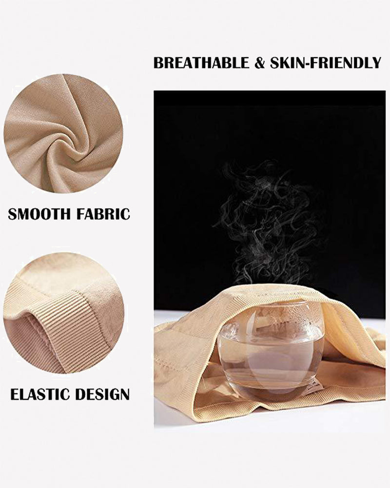 Strapless Bandeau Bra - Wireless Seamless Tube Top Basic Bra