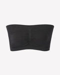 Strapless Bandeau Bra - Wireless Seamless Tube Top Basic Bra