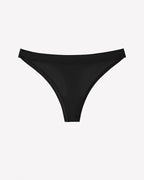 100% Cotton Thong Panties - Low Rise Seamless Underwear