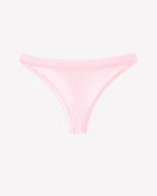 100% Cotton Thong Panties - Low Rise Seamless Underwear