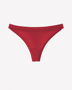 100% Cotton Thong Panties - Low Rise Seamless Underwear
