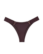 V-Hardware Thong - Sexy Metal Accent Minimal Coverage Panties