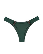 V-Hardware Thong - Sexy Metal Accent Minimal Coverage Panties