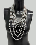 Pearl Body Chain - Sexy Beach Chest Harness Jewelry
