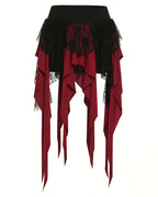 Pirate Costume Set Off-Shoulder Dress Corset Skirt Accessories