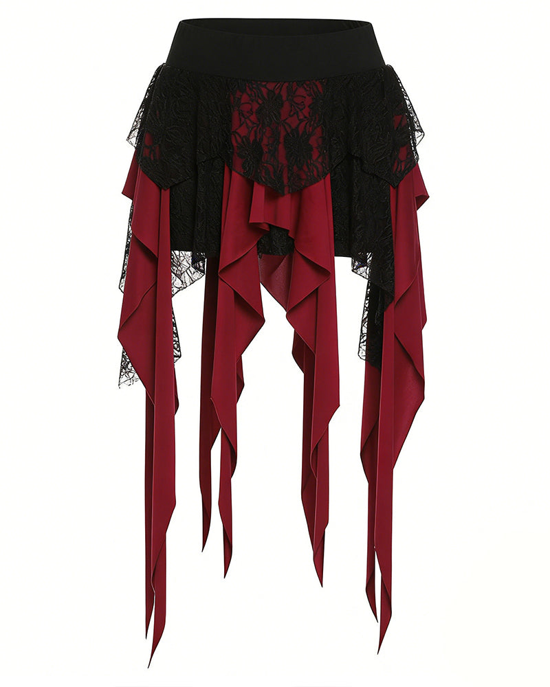 Pirate Costume Set Off-Shoulder Dress Corset Skirt Accessories