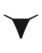 Ribbed Micro String Thong