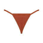 Ribbed Micro String Thong