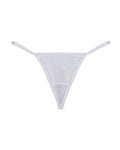 Ribbed Micro String Thong