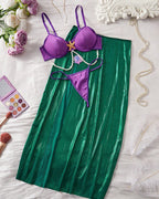 Mermaid Princess Cosplay Lingerie Set