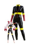 Full-Length PVC Racing Catsuit