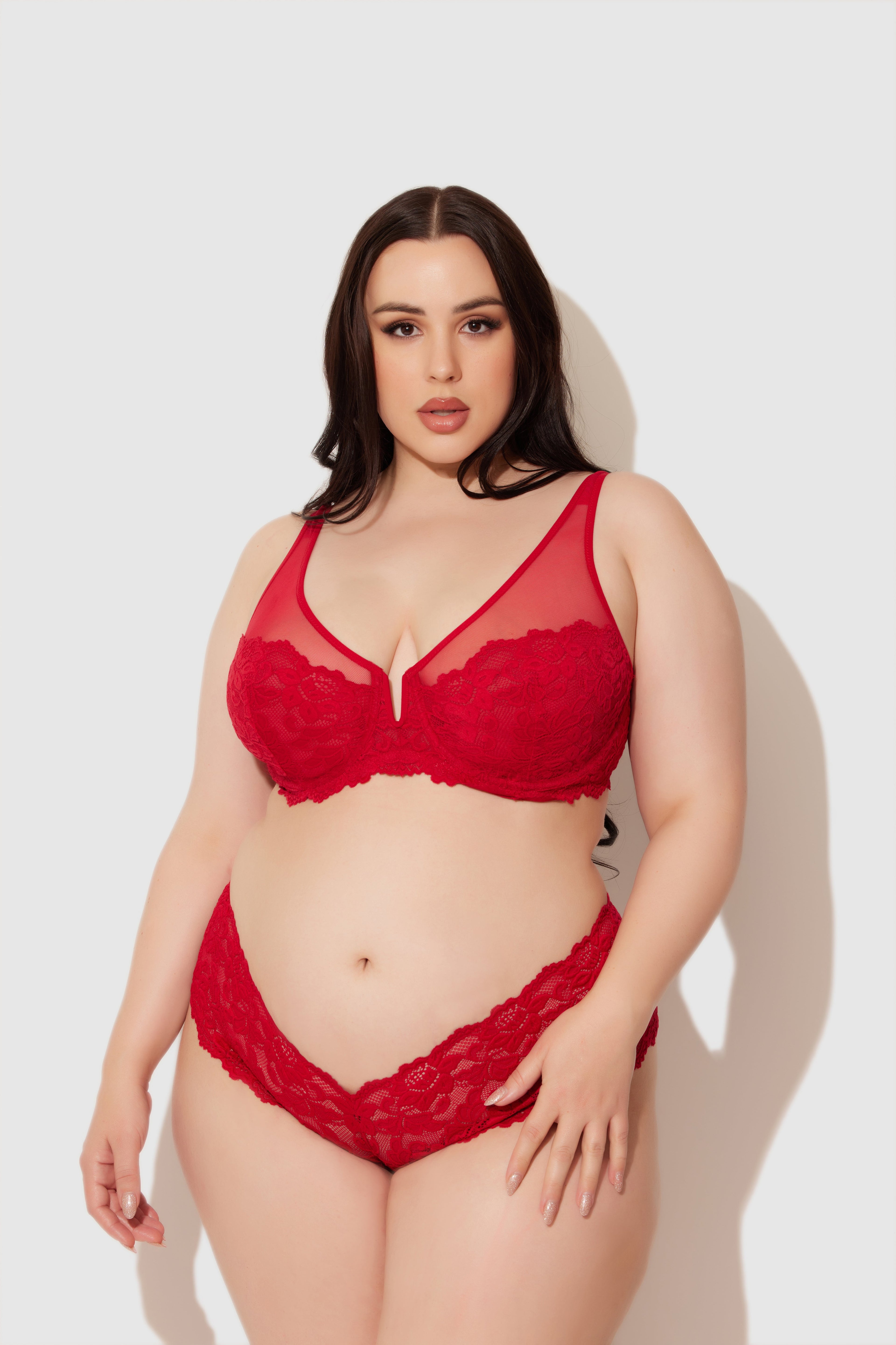 Jessica Lace Full Figure Bra