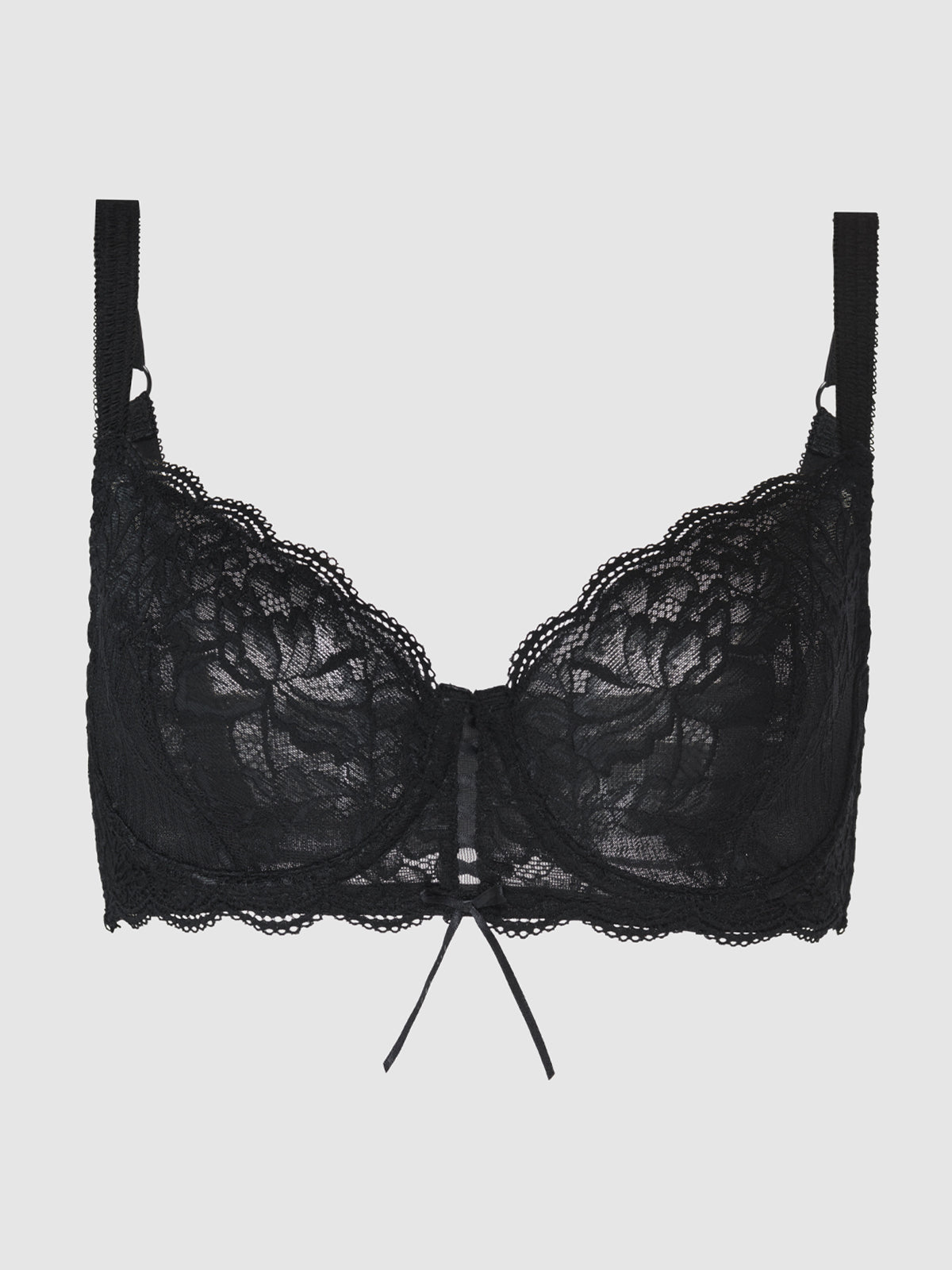 Charlotte Lace Full Figure Underwire Bra