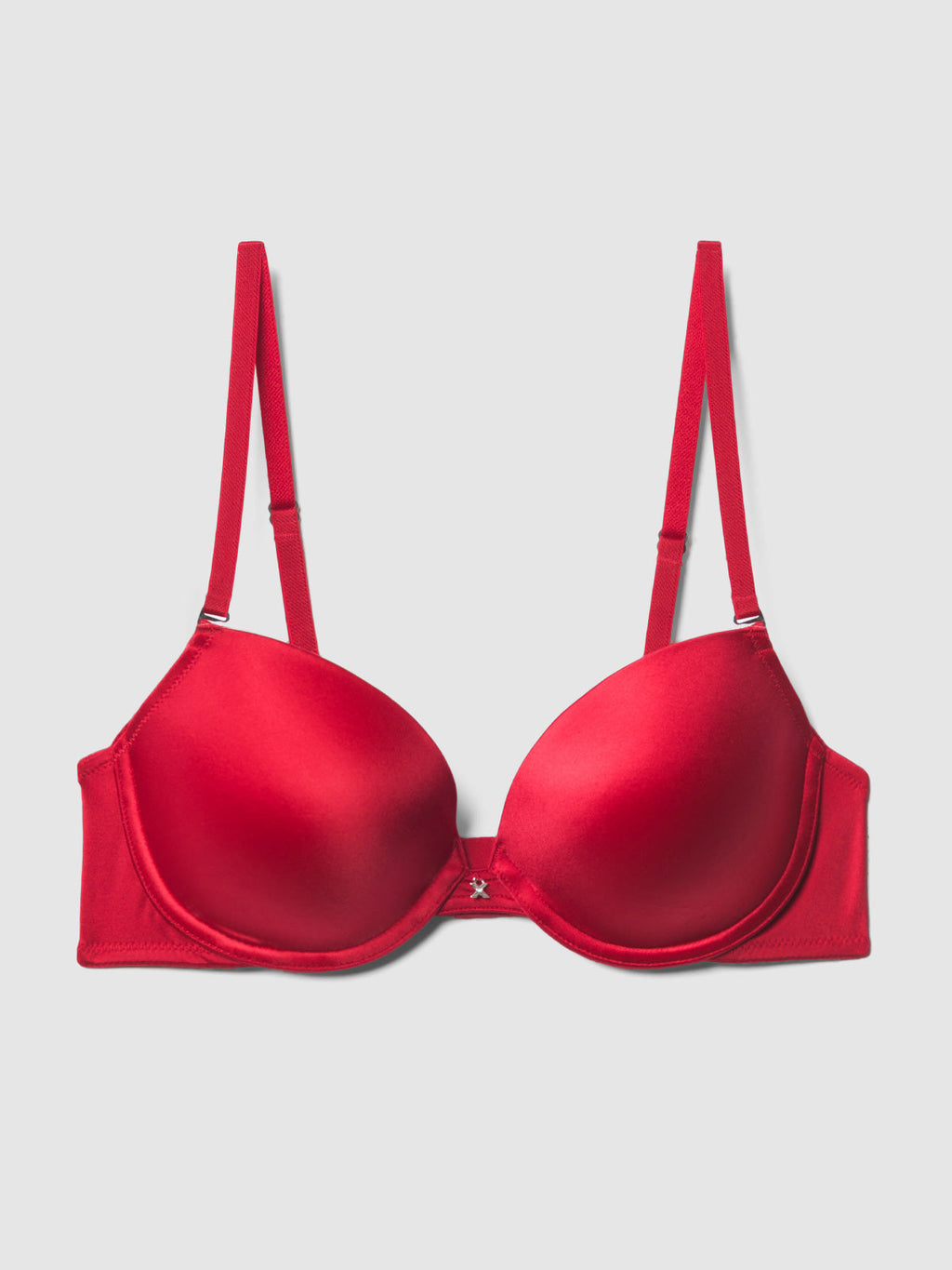 Hollywood Exxtreme Plunge Push Up Bra